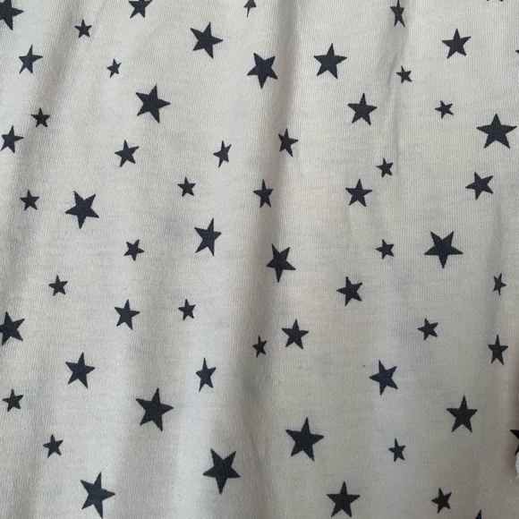 Kensie Stars Print Pajama Only Pants Ivory women’s size M - Picture 10 of 10